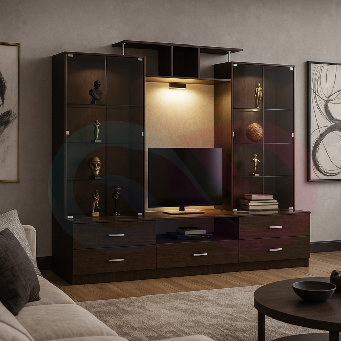 Стенка в гостиную Море