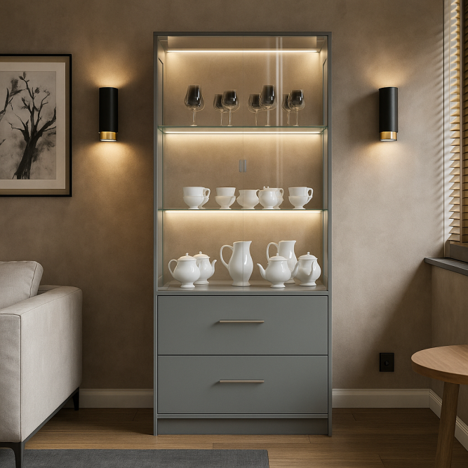 Шкаф-витрина Бремен