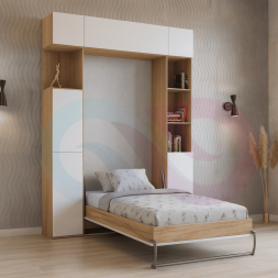 Шкаф-кровать трансформер Рубио 9