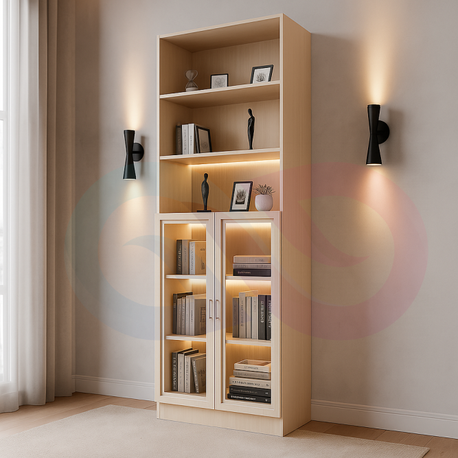 Шкаф книжный Карлито