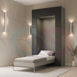 Шкаф-кровать трансформер Фора 2