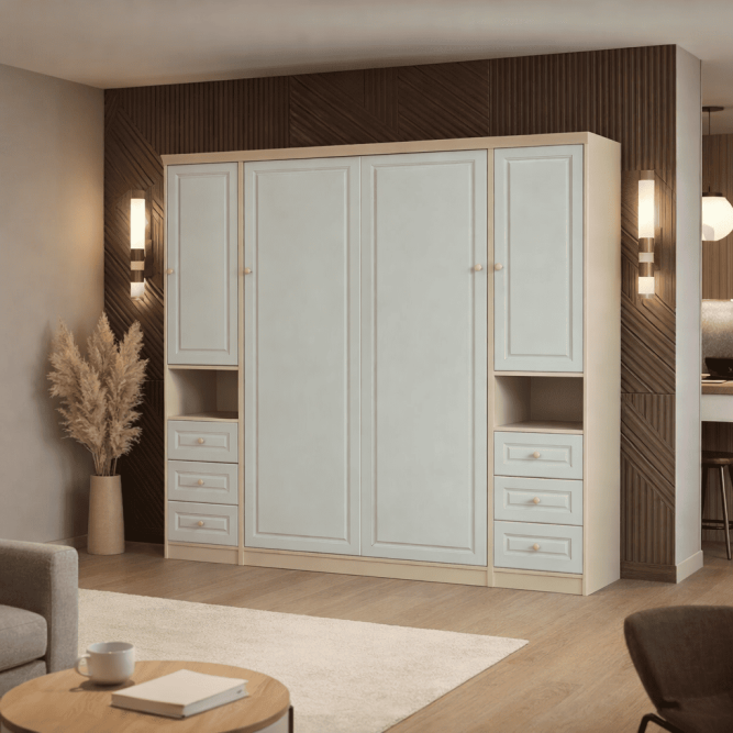 Шкаф-кровать трансформер Элеганс