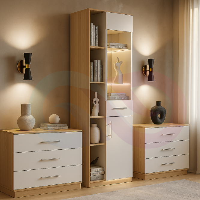 Шкаф-пенал Эстетика