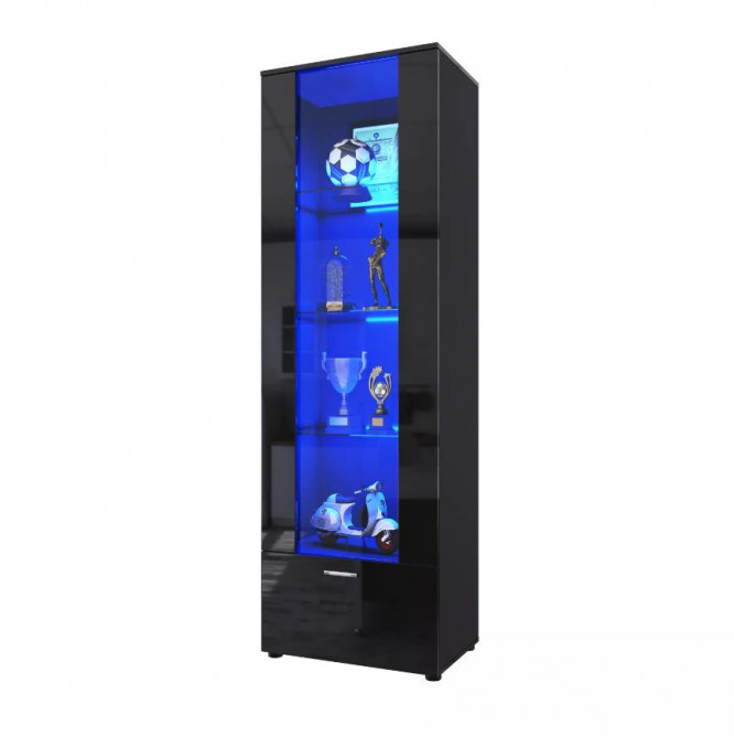 Пенал-витрина Асти