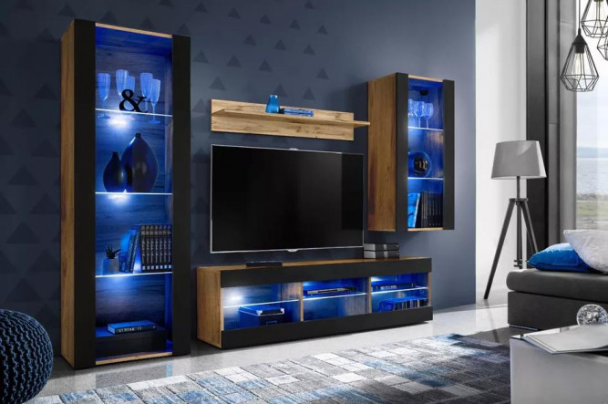 ТВ-зона в гостиную Виго