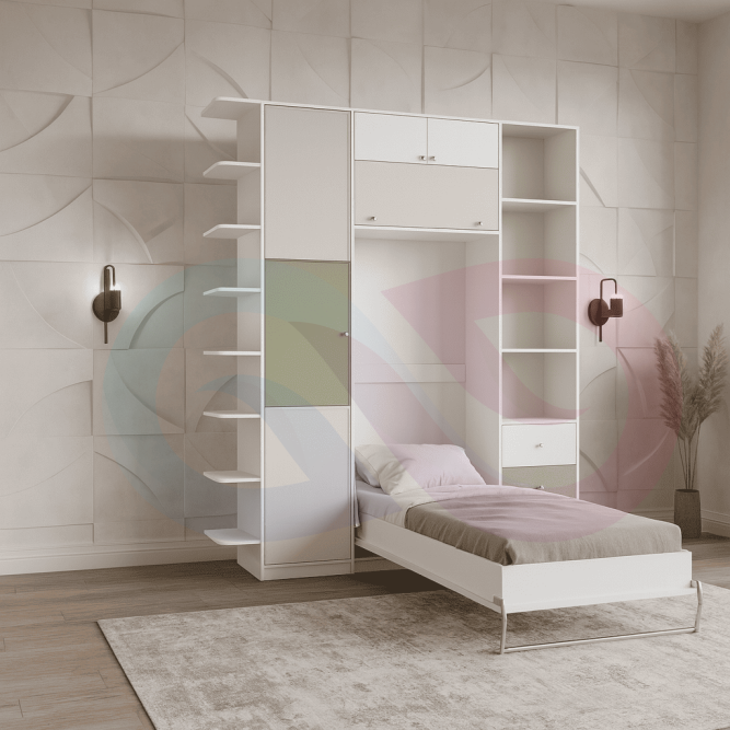 Шкаф-кровать трансформер Фаза 58