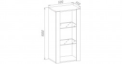 Пенал Виго Навесной