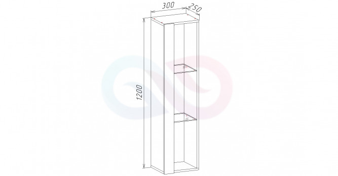 Пенал Фиеста Навесной