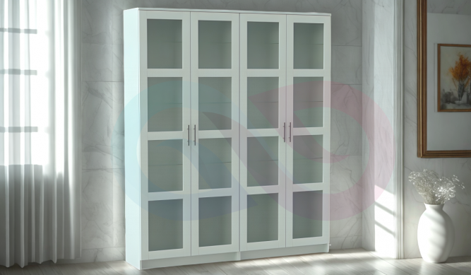 Шкаф книжный Карлайл