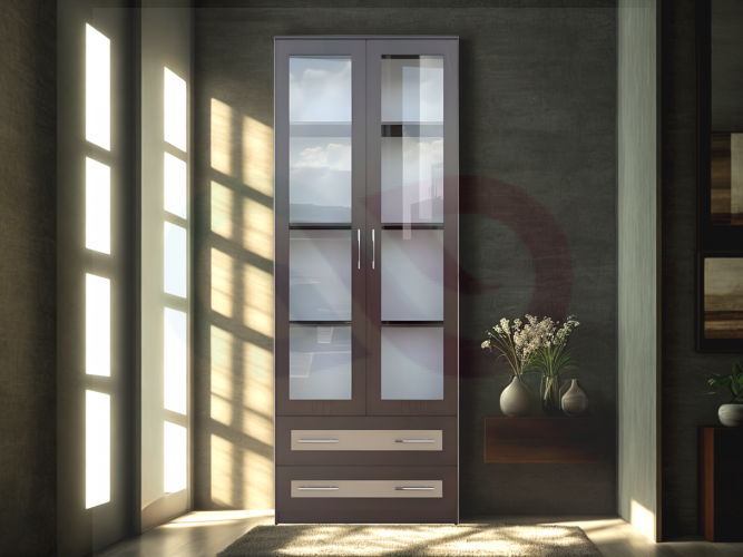 Шкаф книжный Вудди