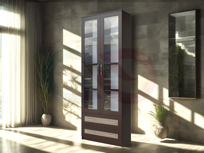 Шкаф книжный Вудди