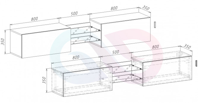 Набор в гостиную Алаида