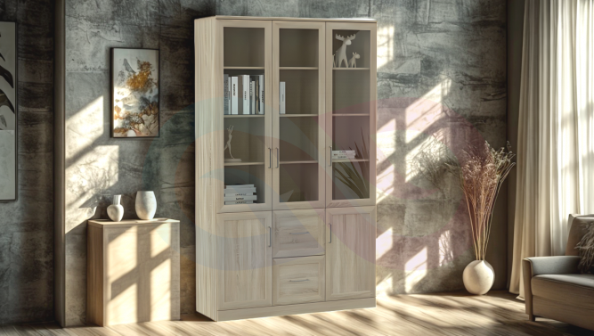 Шкаф книжный Добби