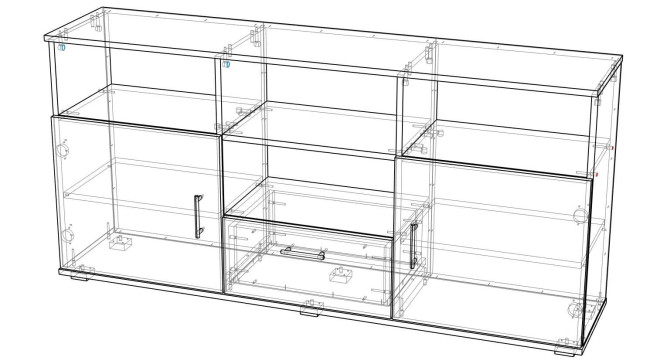 ТВ-тумба Лорна