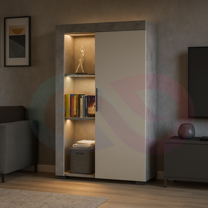 Тумба-витрина Фора